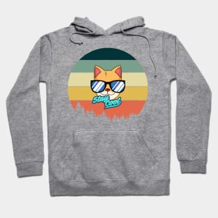 Stay Cool Cat Hoodie